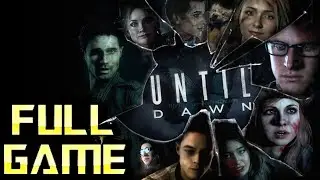 Until Dawn | Full Game Walkthrough | No Commentary