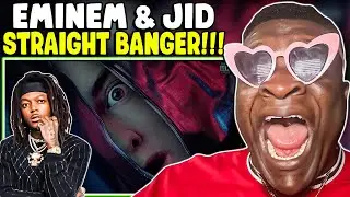 THEY WENT HEAD TO HEAD!!! | Eminem - Fuel (feat. JID) REACTION