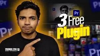 Top 3 FREE Premiere Pro Plugins (2024)