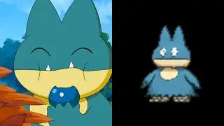 Pokemon that appeared in the anime before the games