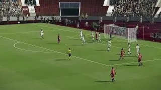 сборная РОССИИ '90х - сборная БЕЛОРУССИИ за всё время (PES 2021) Обзор