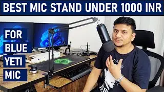 Best Budget Mic Stand for Blue Yeti, Snow ball Nano & More 2022