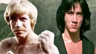 CHUCK NORRIS vs JACKIE CHAN