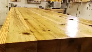 Building the Hand Tool Workbench With Pallet Wood (Free)