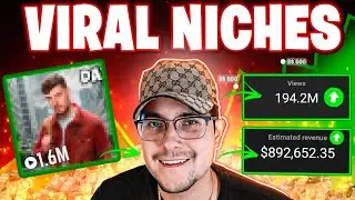 How I Make Viral MONETIZABLE Faceless YouTube Videos (BEST NICHES)