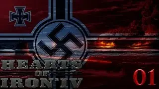 Let's Play Hearts Of Iron IV German Reich Part 1