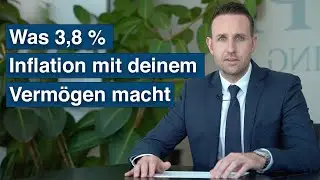 Wie die Inflation dein Vermögen vernichtet!