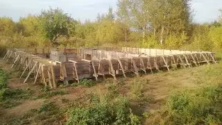 Дом с нуля 11. Опалубка завершена!