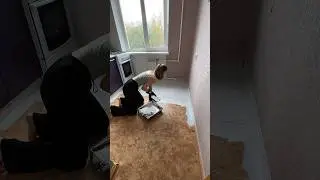 ПЕРЕКРАСИЛА ЛИНОЛЕУМ. Рецептом делюсь в комментариях 👇🏼