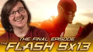 THE FLASH 9x13 REACTION | 