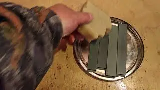 Как перевести водные камни  ,на работу с маслом.