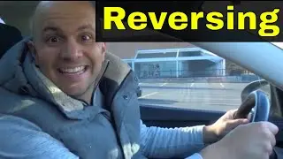 Seating Position For Reversing A Car-Driving Lesson