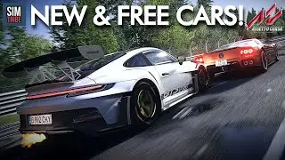 NEW & FREE CARS for Assetto Corsa April 2023 / 1 | Download links for cars and tracks!