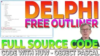 Free Collapsible Outliner – Full Delphi Code