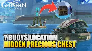 Hidden Precious Chest Clears 7 Buoys From Hilichurls Genshin Impact 4.0
