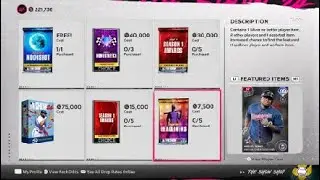 MLB® The Show™ 24: HEADLINERS Pack 21 Revealed with All Attributes