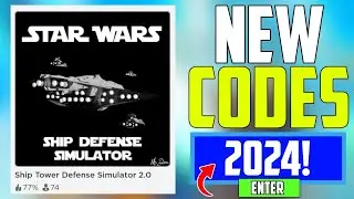 *SECRET UPDATE!* | SHIP TOWER DEFENSE SIMULATOR 2.0 CODES 2024
