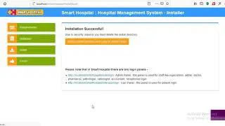 Installing and Configuring Smart Hospital Management System