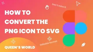How to convert the PNG icon to SVG(editable format)🤩 || Tamil 