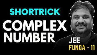 Funda 11 - Foolproof Fast Method! Circle ka Arc! #jee #jeeadavanced #mathjee #math #Complexnumbers