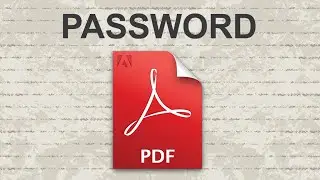 How to password protect a PDF 2015