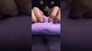#asmr #satisfying sticky rice cake squishy