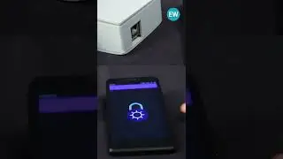 One Touch Smart Lock |  Project Created by Shebin Jacob