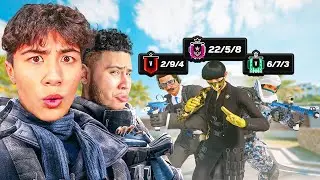 DESTROYING RANKED WITH SKYTE (Rainbow Six Siege)
