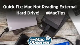 How to Fix 'External Hard Drive Not Showing Up' on Your Mac