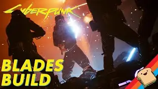 My Blades and Monowire Build. Too Strong for Maxtac! | CYBERPUNK 2077