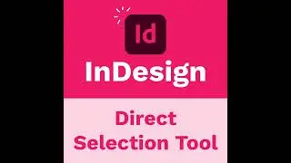 The Learnit Minute - Direct Selection Tool #InDesign #Shorts