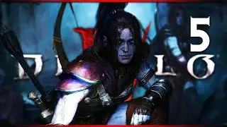 Прохождение Diablo IV ─ Часть 5 ▷ Диабло 4 Геймплей на Русском | Прохождение за Разбойницу