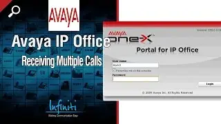 Receiving Multiple Calls in Avaya IP Office Softphone [Infiniti Telecommunications]