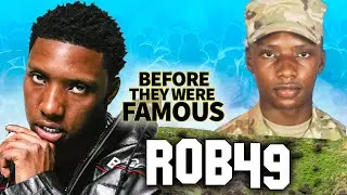 Rob49 | Rapper Goes Viral For Military Past | Before They Were Famous