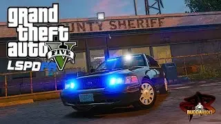 LSPDFR GTA 5 Sheriff Patrol LIVE◆