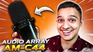 Audio Array AM-C44 Dynamic Podcast Microphone - Review !! 🔥🔥