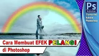 Cara Membuat EFEK PELANGI di Photoshop ||| Mudah