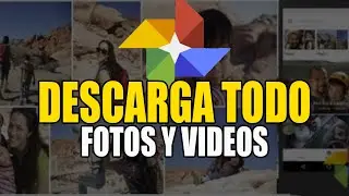 Como DESCARGAR TODAS NUESTRAS FOTOS DE GOOGLE FOTOS Facil y rapido | Copia de Seguridad 2021