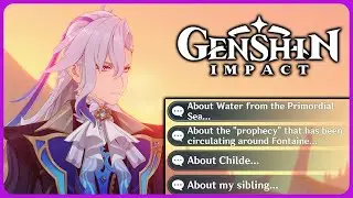 Neuvilette answers questions - Genshin Impact 4.0