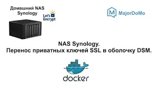 NAS Synology. Перенос приватных ключей SSL в оболочку DSM.