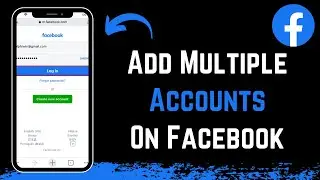 How to Add Multiple Accounts on Facebook ! (Quick & Easy)