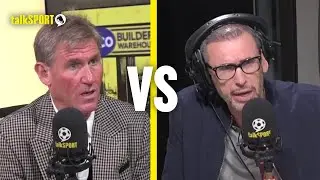 Simon Jordan CLASHES With Martin Keown Over Harry Kane's England Future 😡🔥