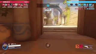Genji carry :3 by DRAGOGAMES — Overwatch 2 Replay N3HF99