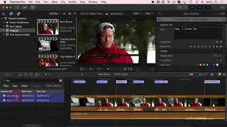 Final Cut Pro X: Control Closed Captions with the Timeline Index - Larry Jordan Power Up Webinar 253