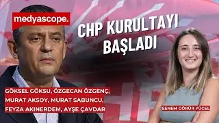 CHP TÜZÜK KURULTAYI: HANGİ MADDELER DEĞİŞECEK? BUNDAN SONRA NELER OLACAK? - canlı izle