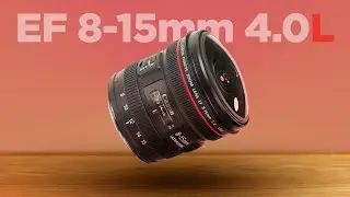 The Canon EF 8-15mm F/4.0L Fisheye Unique Lens Review