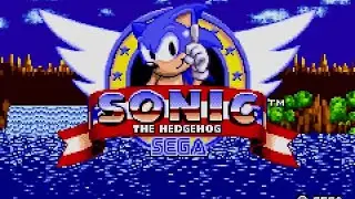 SONIC THE HEDGEHOG ПРОХОЖДЕНИЯ SEGA