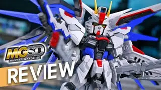 MGSD Freedom Gundam - UNBOXING and Review!