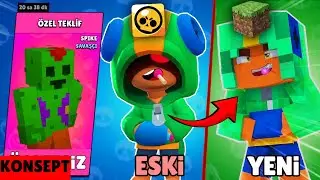 TARİHİ İŞ BİRLİĞİ! 📣 MİNECRAFT ve BRAWL STARS ANLAŞTI! 😱 TÜM KANITLAR, DETAYLAR!