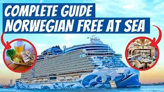 How to SAVE the MOST MONEY with Norwegian Free at Sea Promotion.